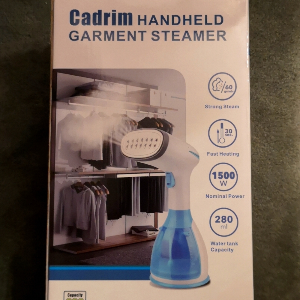 Garment steamer handheld